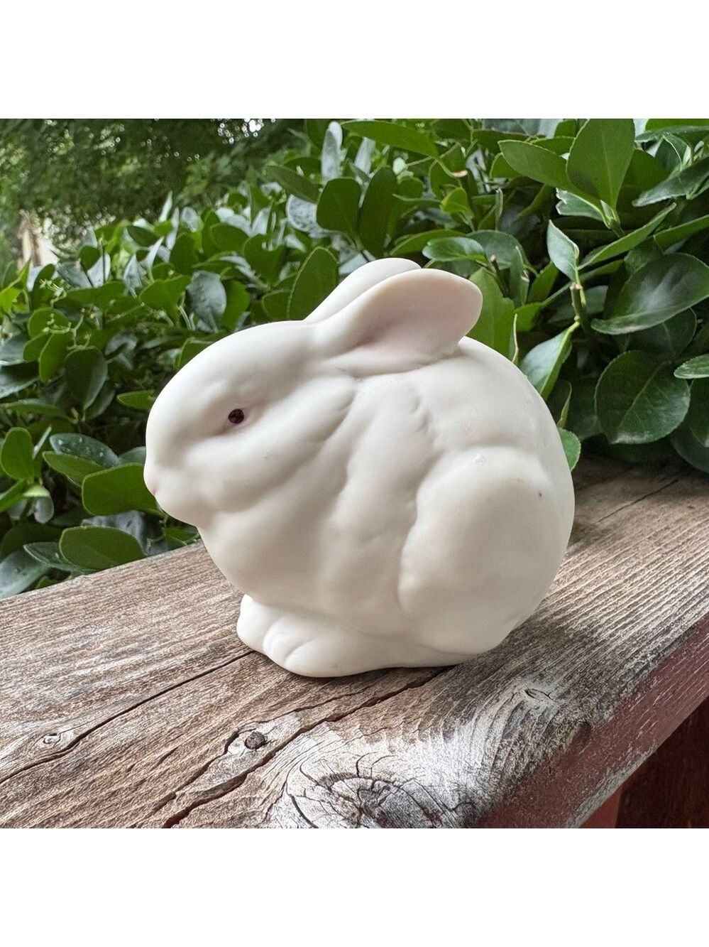 CYBIS Mr. Snowball Bunny Figurine